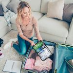 Asom Toiletry Travel Kit, Quality Hygiene Essentials Traveling Toiletries Prefilled Accessories Convenience Set, Tsa Approved Women Carry On Size Clear Toiletry Bag Accessory Kits. - Image 7